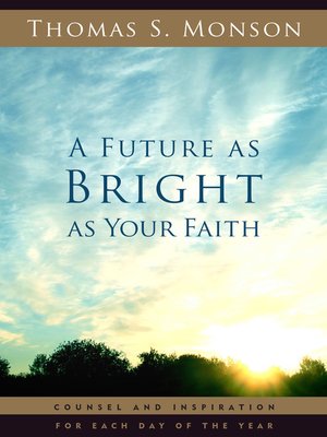 cover image of A Future As Bright As Your Faith